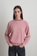 Arena Crewneck Pink Overdye