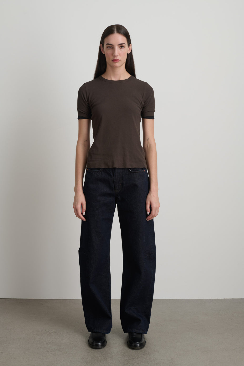 Double Tee Walnut / Black