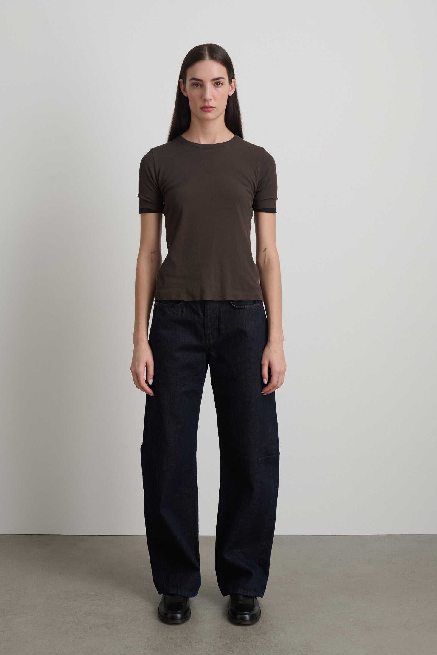 Double Tee Walnut / Black