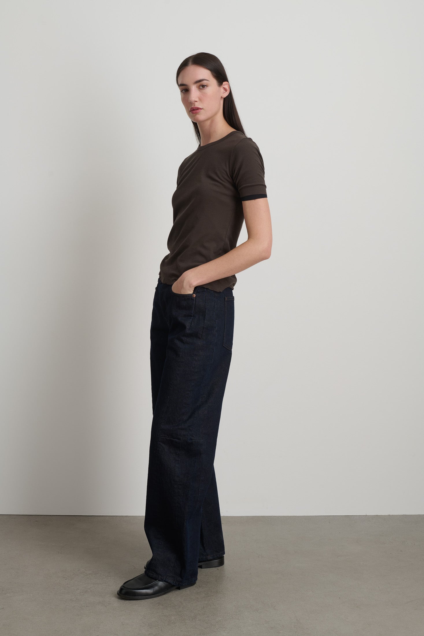 Double Tee Walnut / Black