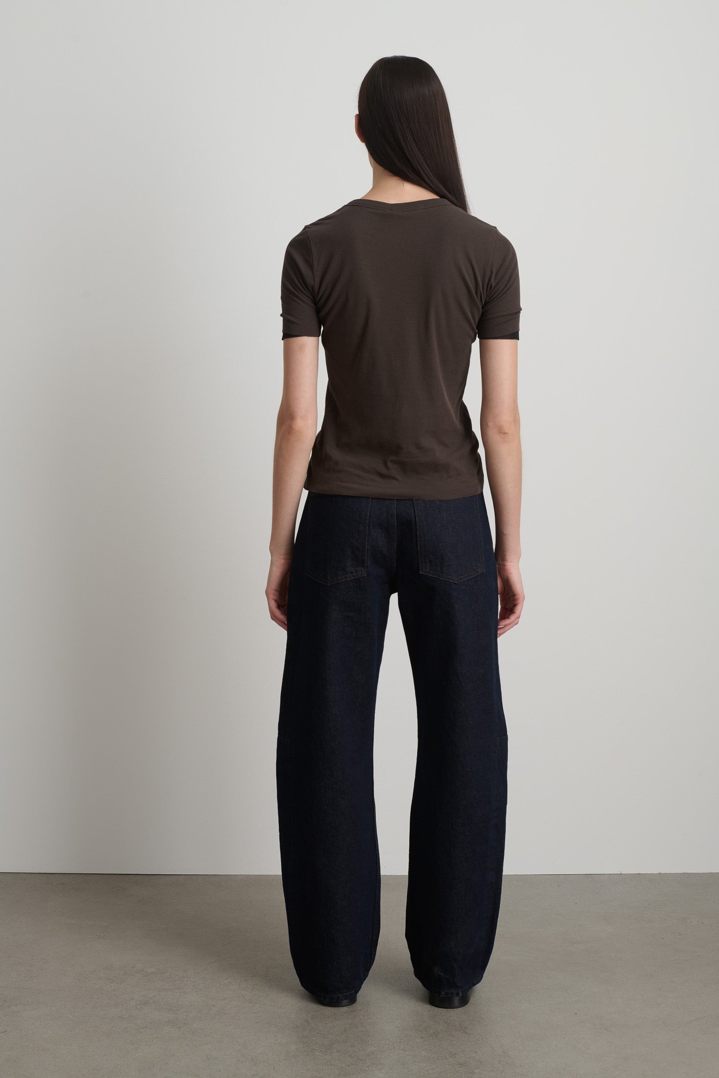 Double Tee Walnut / Black