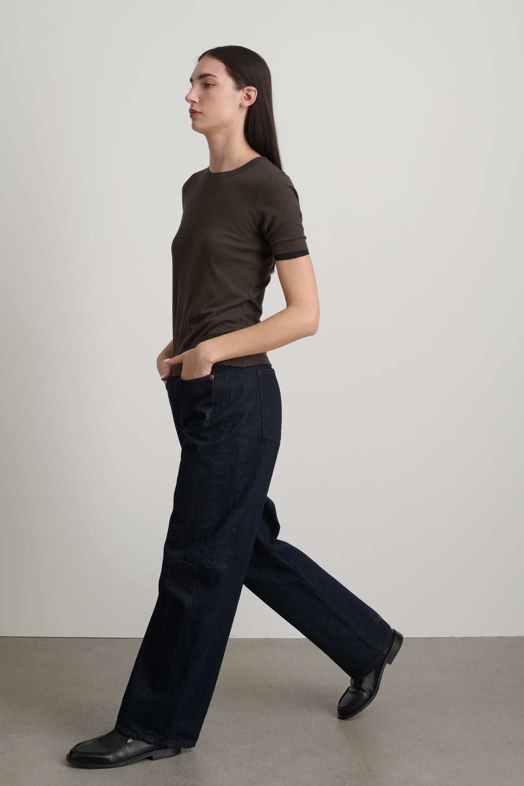 Double Tee Walnut / Black