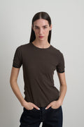 Double Tee Walnut / Black