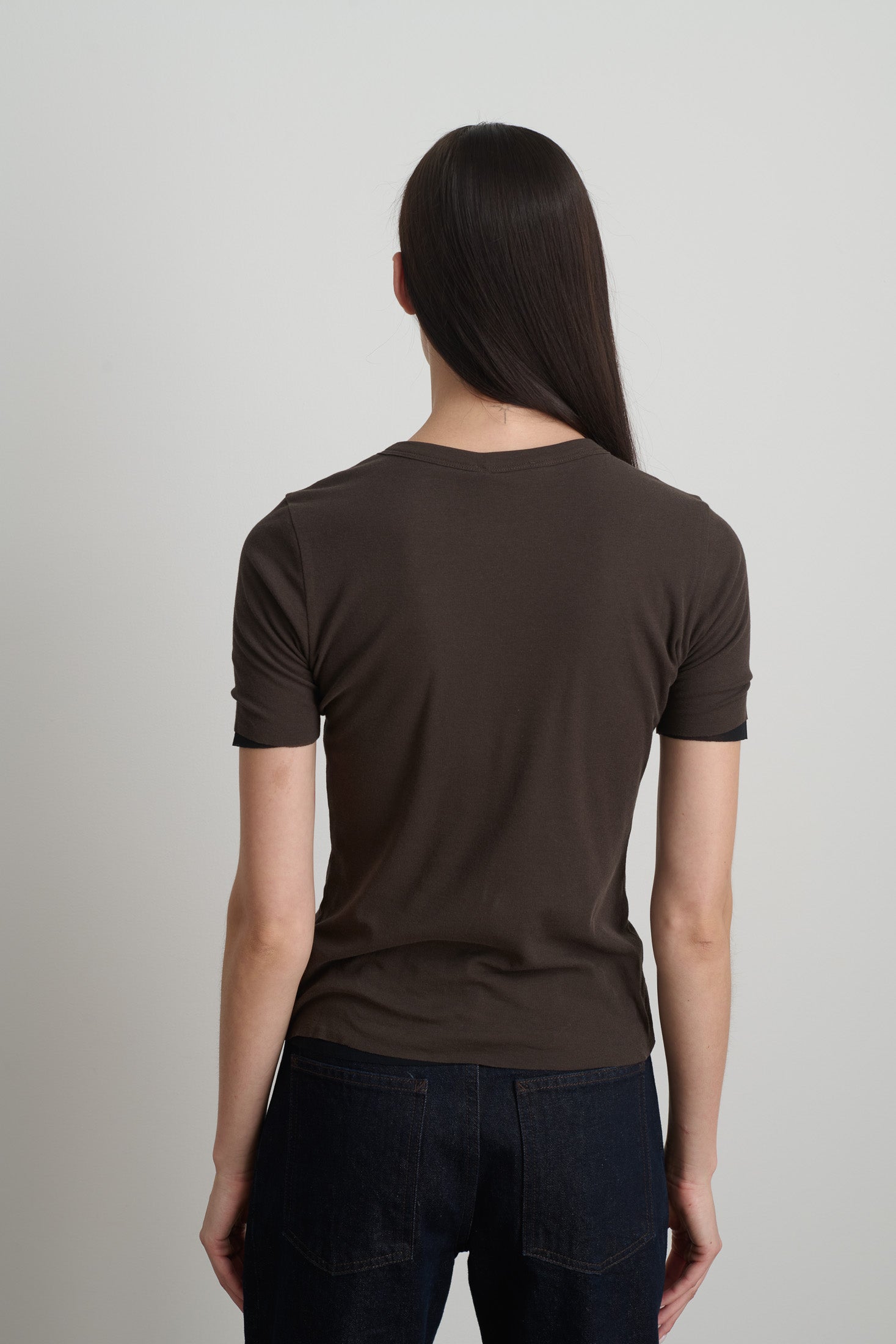 Double Tee Walnut / Black