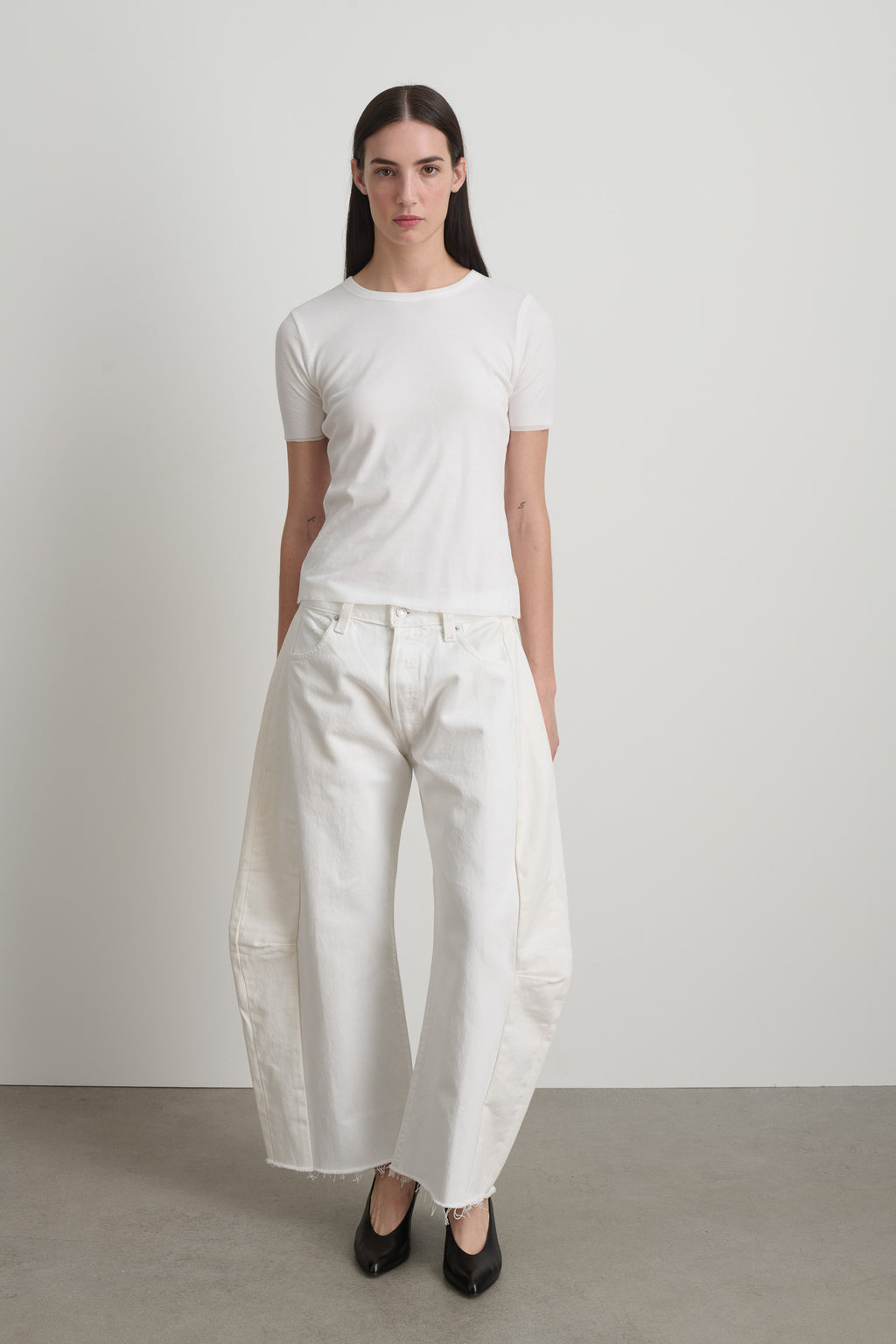 Vintage Lasso Jean Vintage White