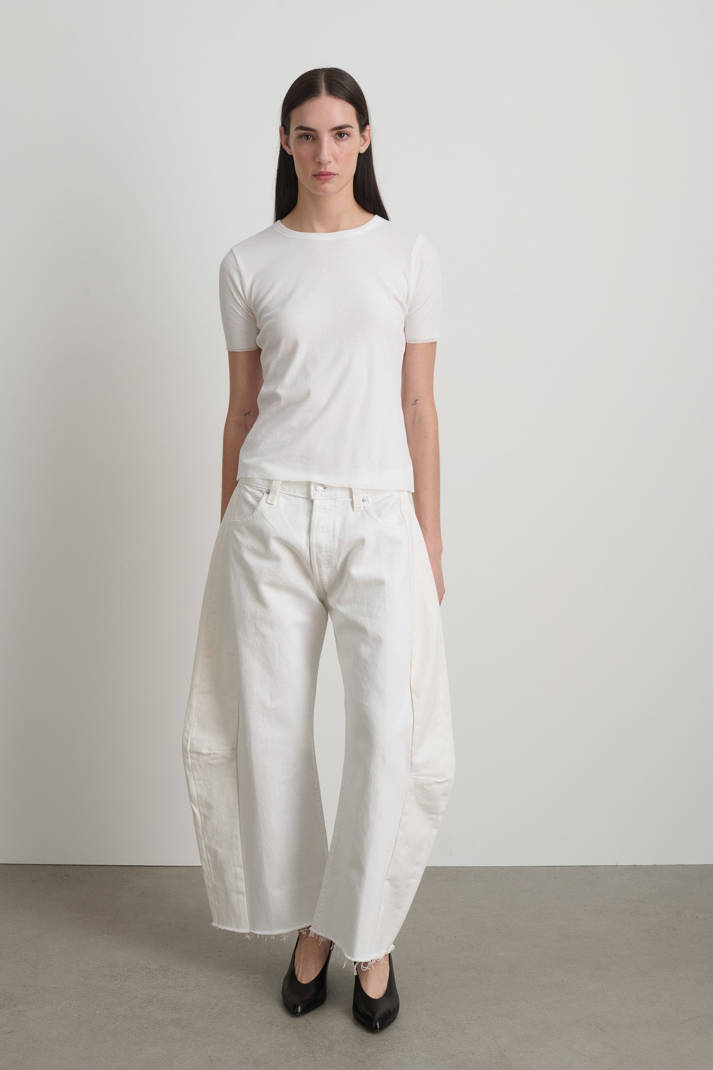 Vintage Lasso Jean Vintage White