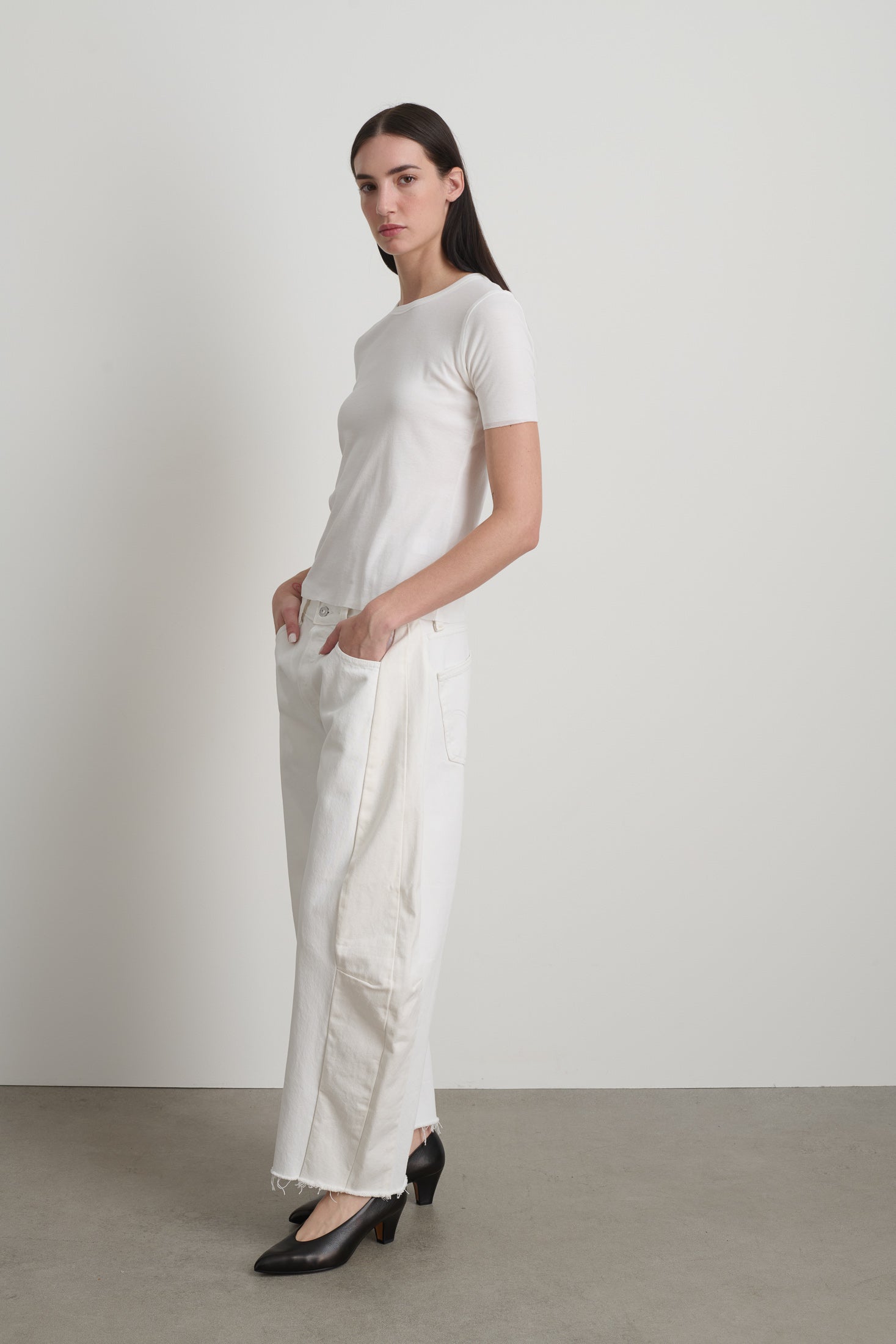 Vintage Lasso Jean Vintage White