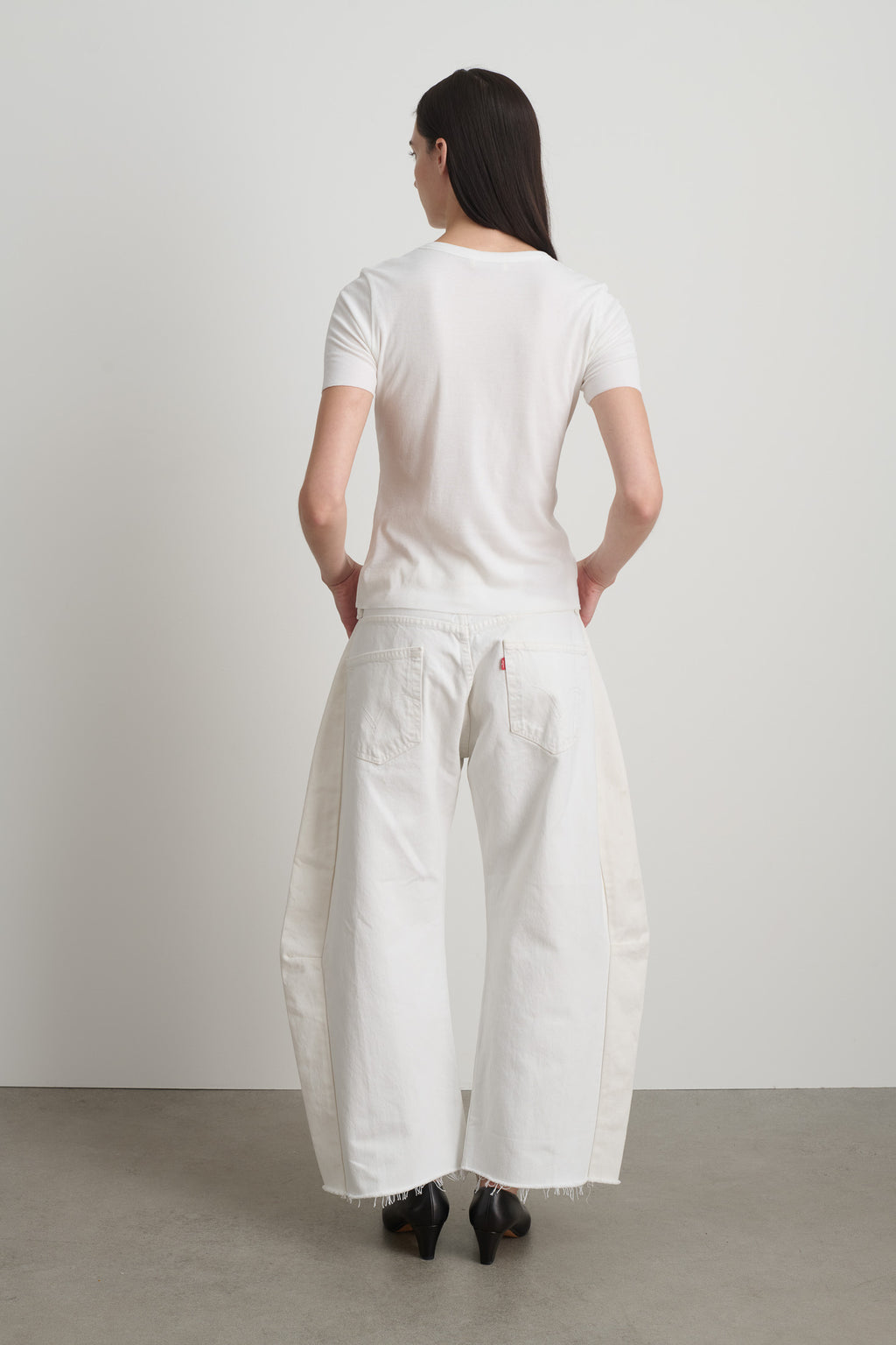 Vintage Lasso Jean Vintage White