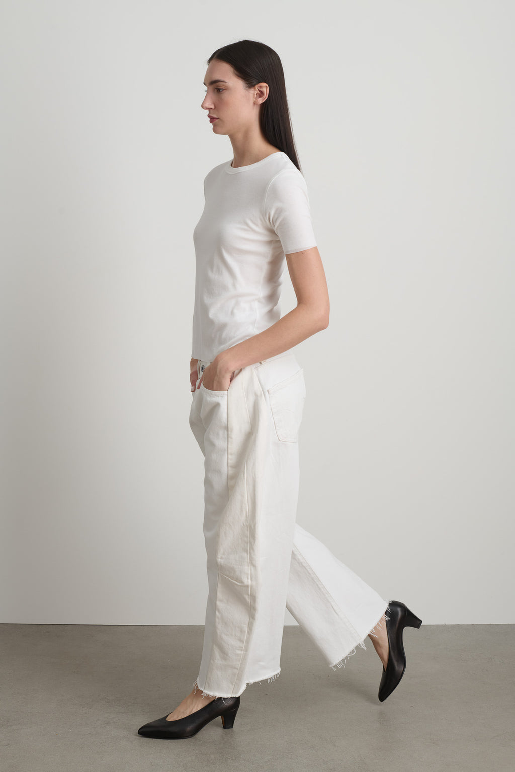 Vintage Lasso Jean Vintage White