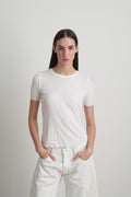 Double Tee White / White