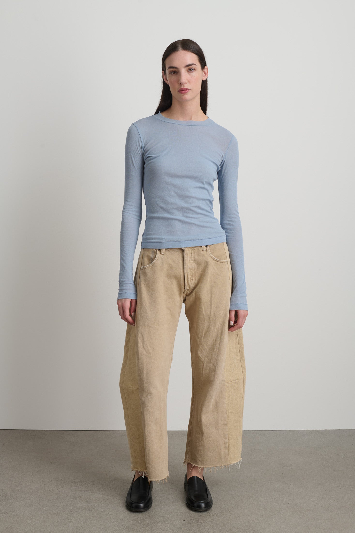 Henri Tee Alpine Blue