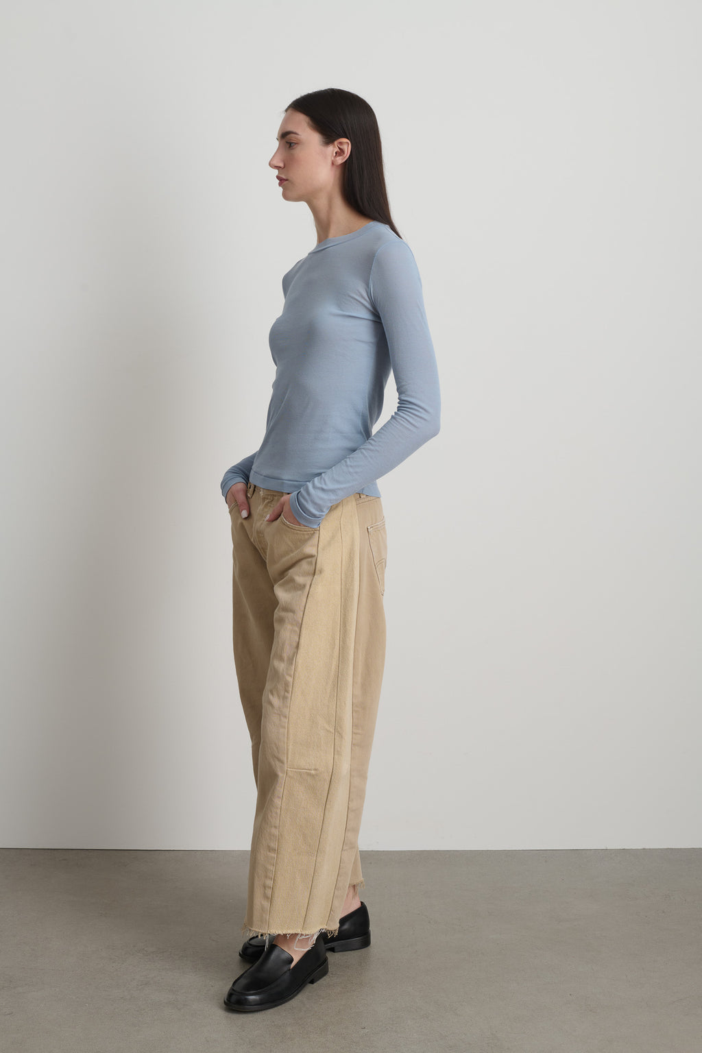 Henri Tee Alpine Blue