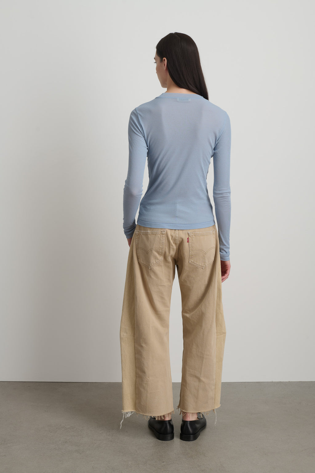 Henri Tee Alpine Blue