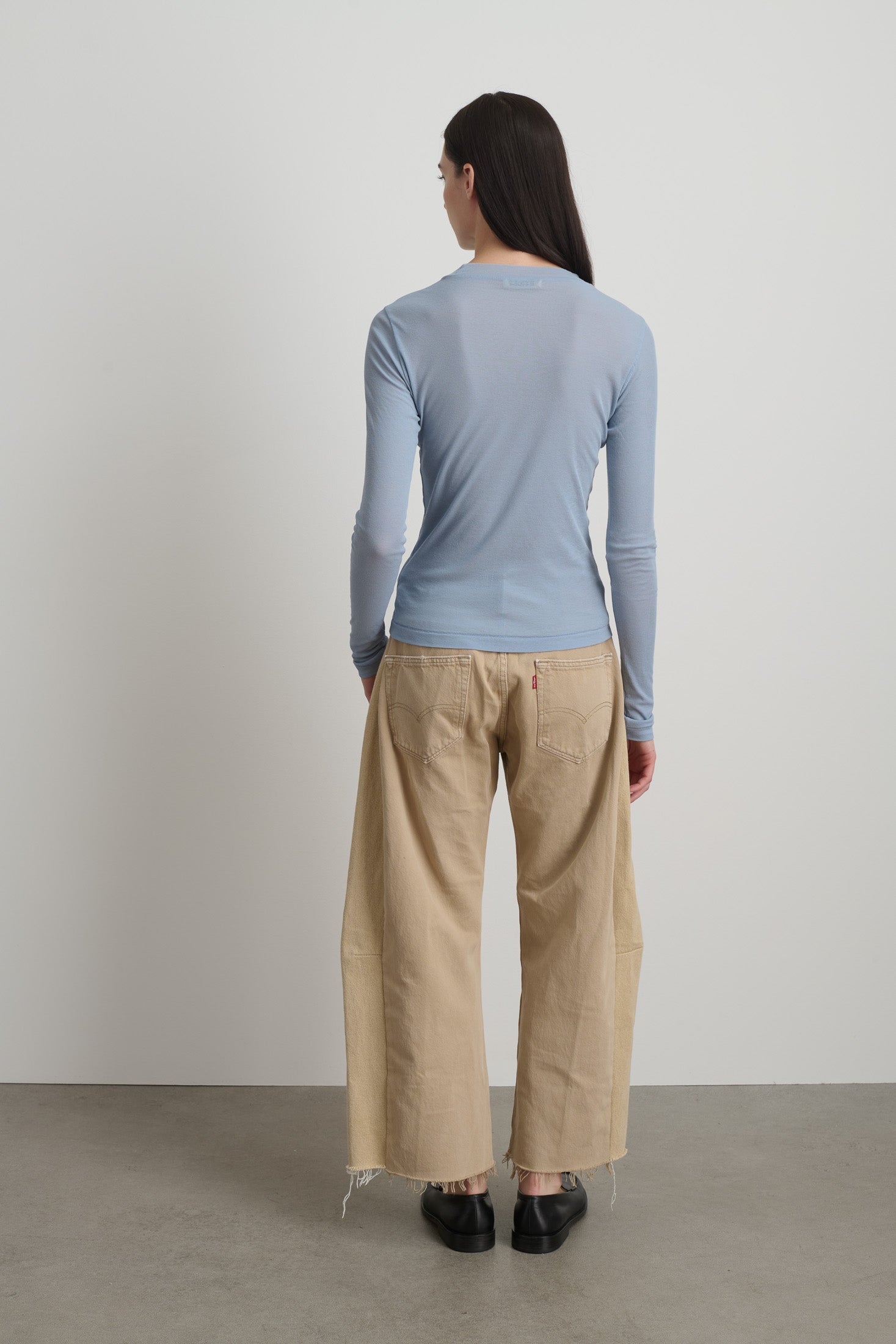Henri Tee Alpine Blue