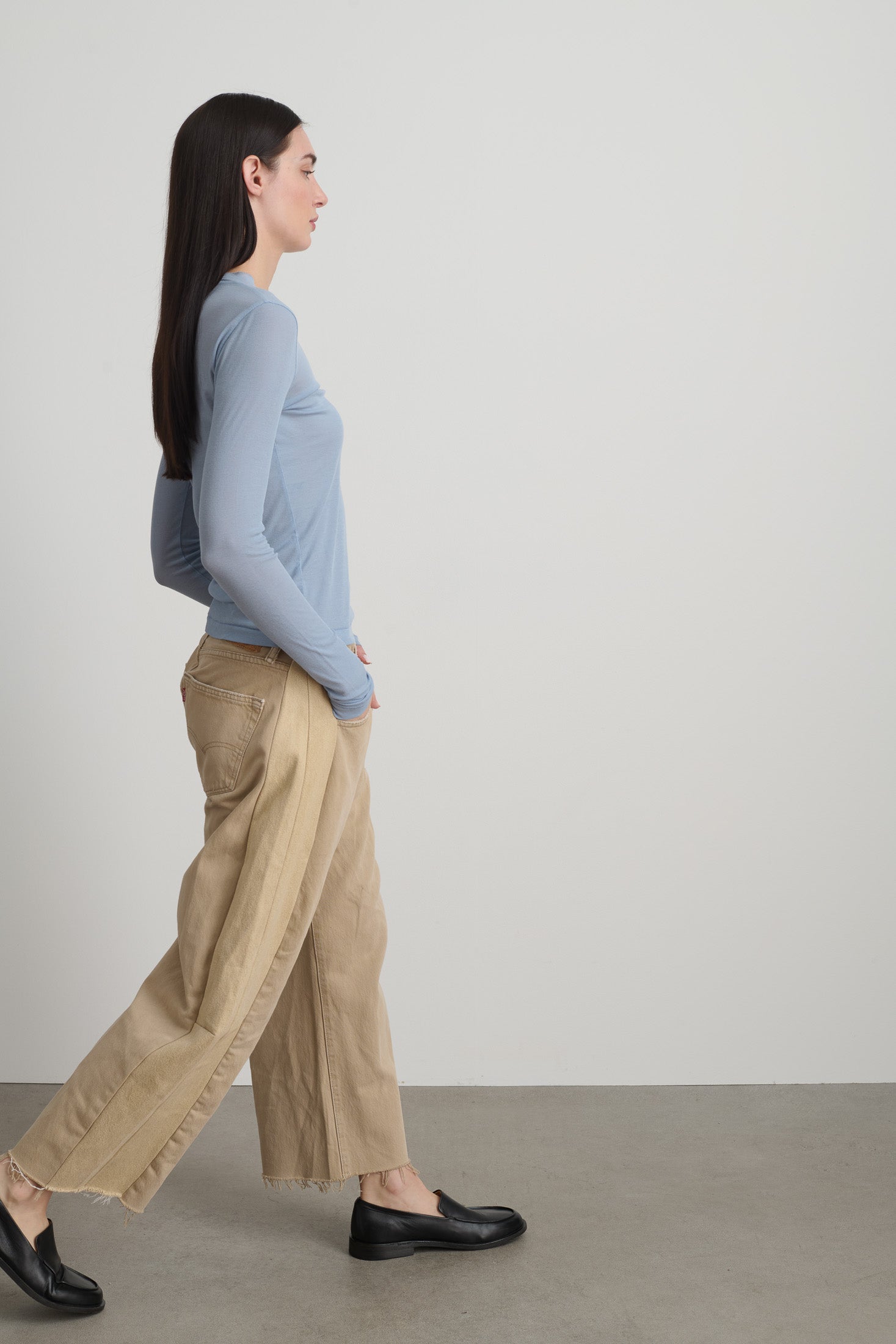 Henri Tee Alpine Blue