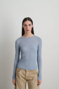 Henri Tee Alpine Blue