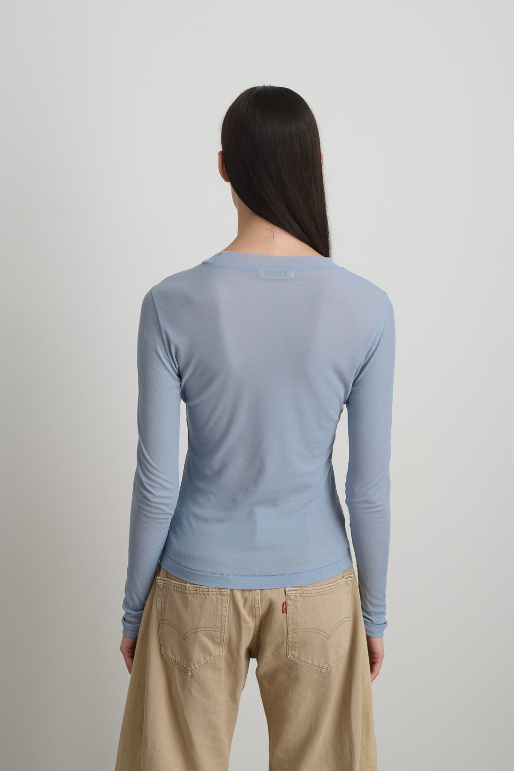 Henri Tee Alpine Blue