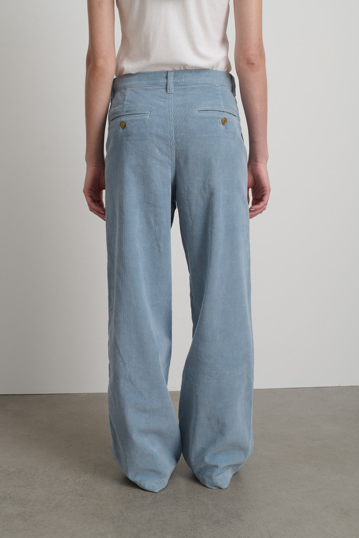Relaxed Cord Alpine Overdye