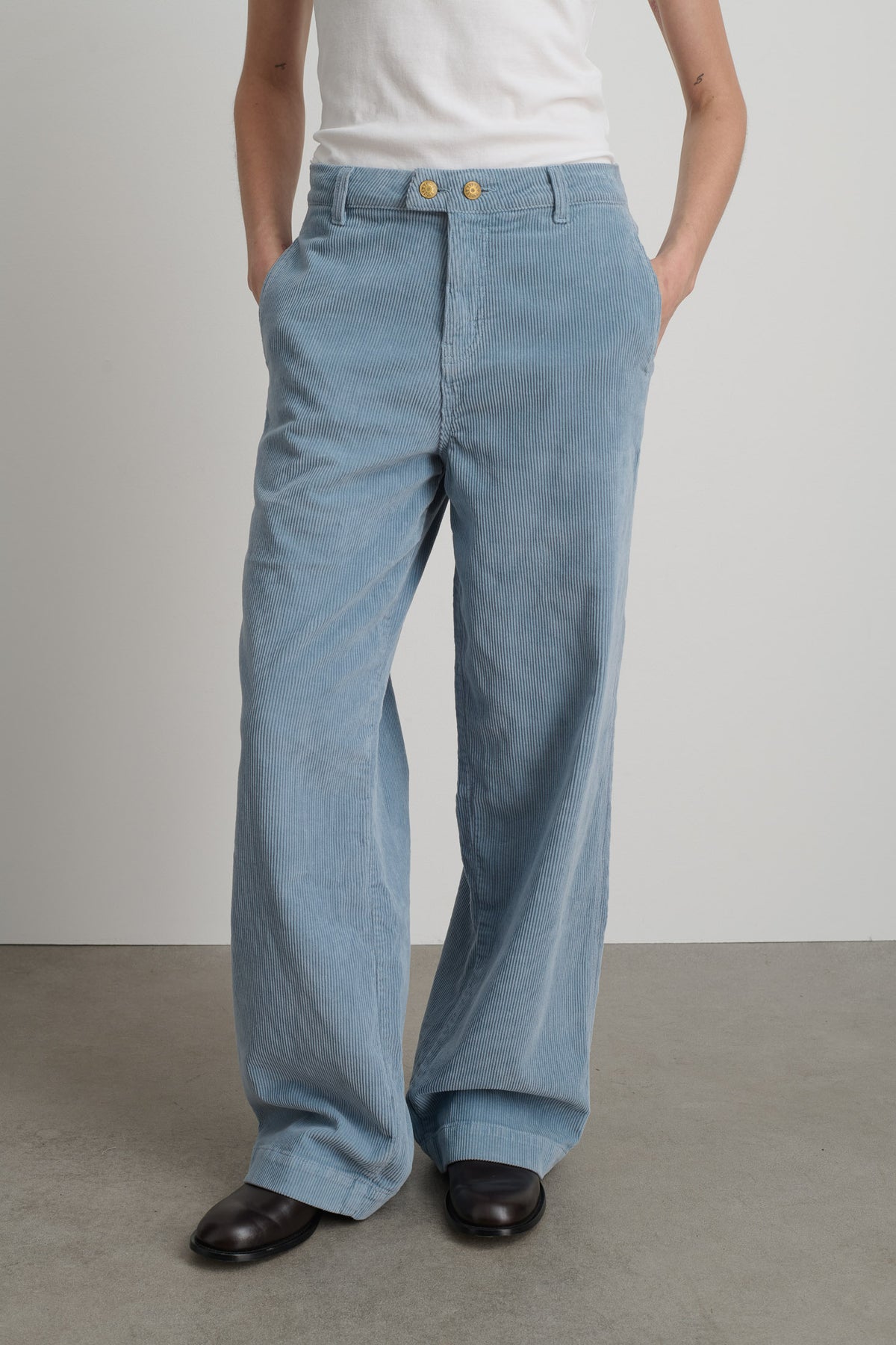Relaxed Cord Alpine Overdye