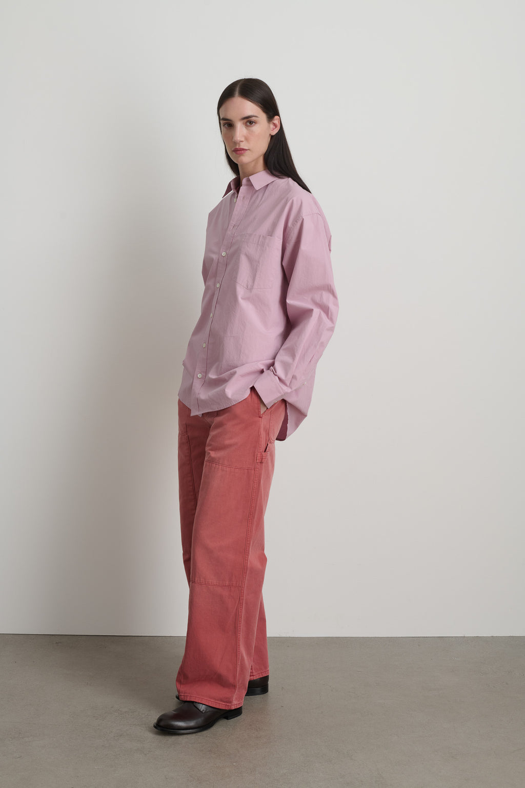 Painter Pant Faded Tomato Overdye