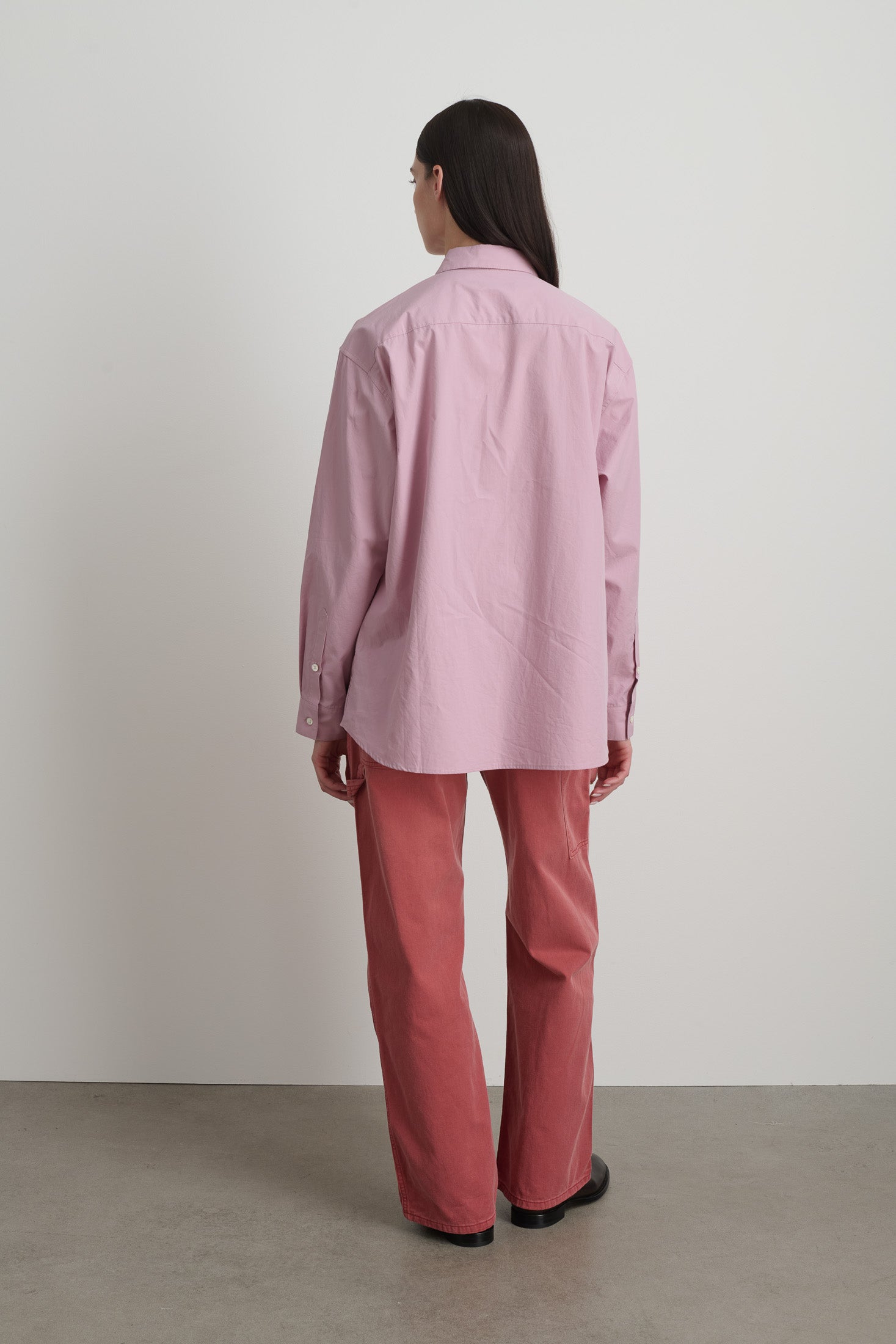 Painter Pant Faded Tomato Overdye