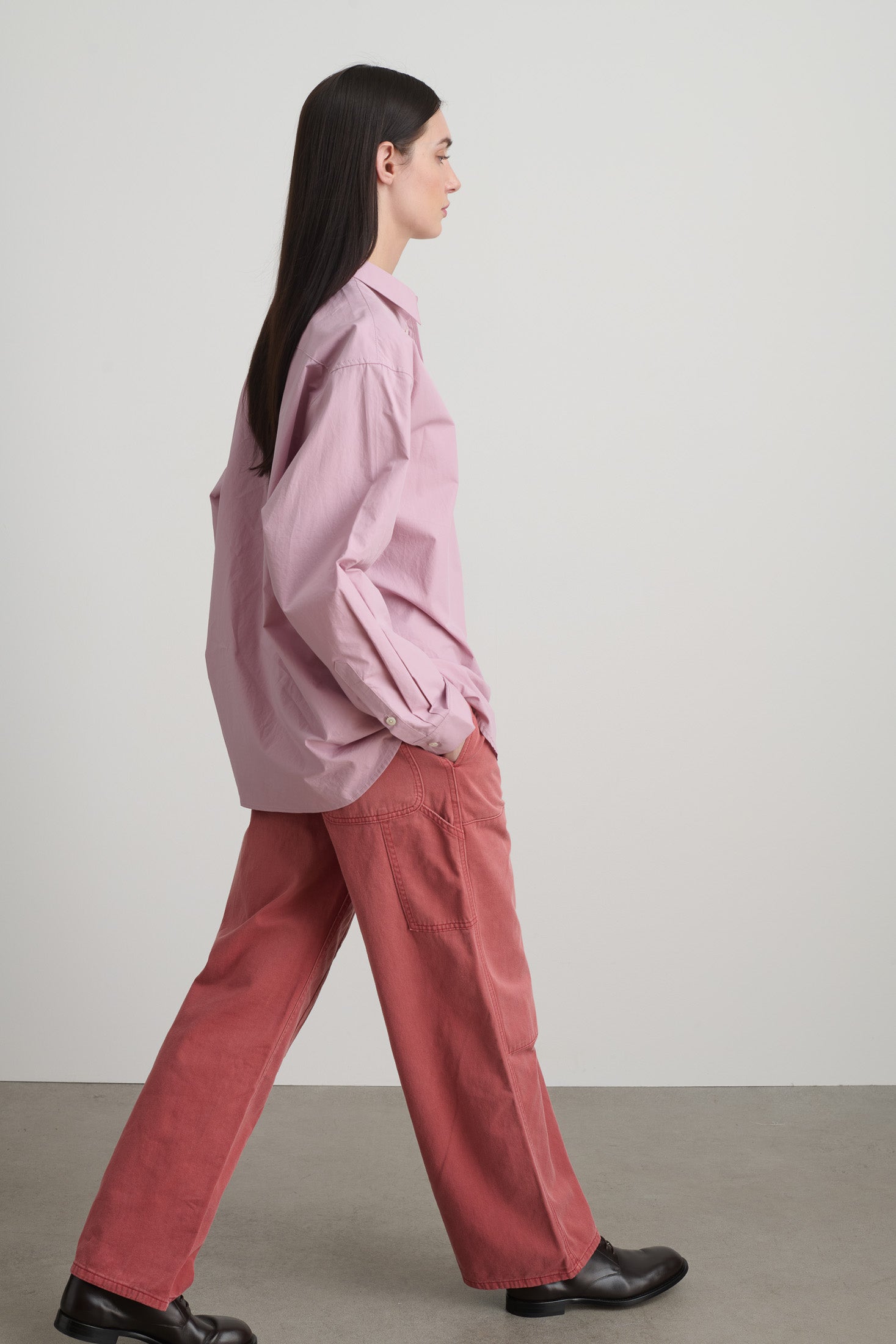 Painter Pant Faded Tomato Overdye