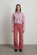 Painter Pant Faded Tomato Overdye