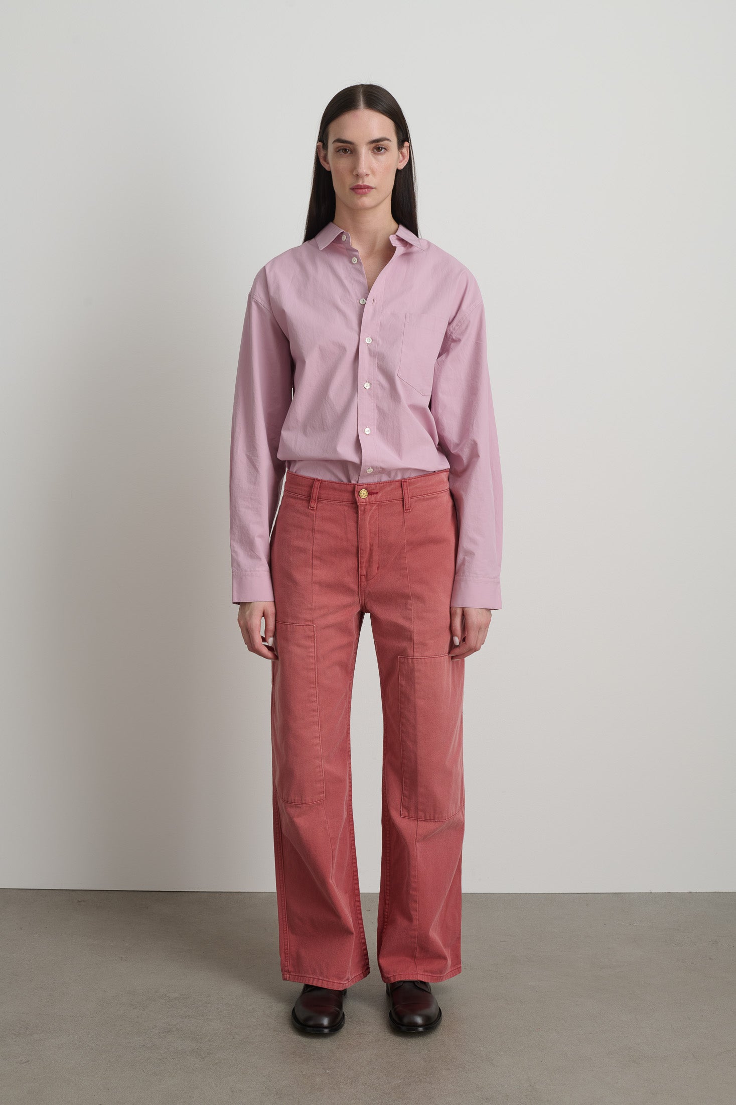 Painter Pant Faded Tomato Overdye