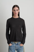 Classic Crewneck Pullover Charcoal