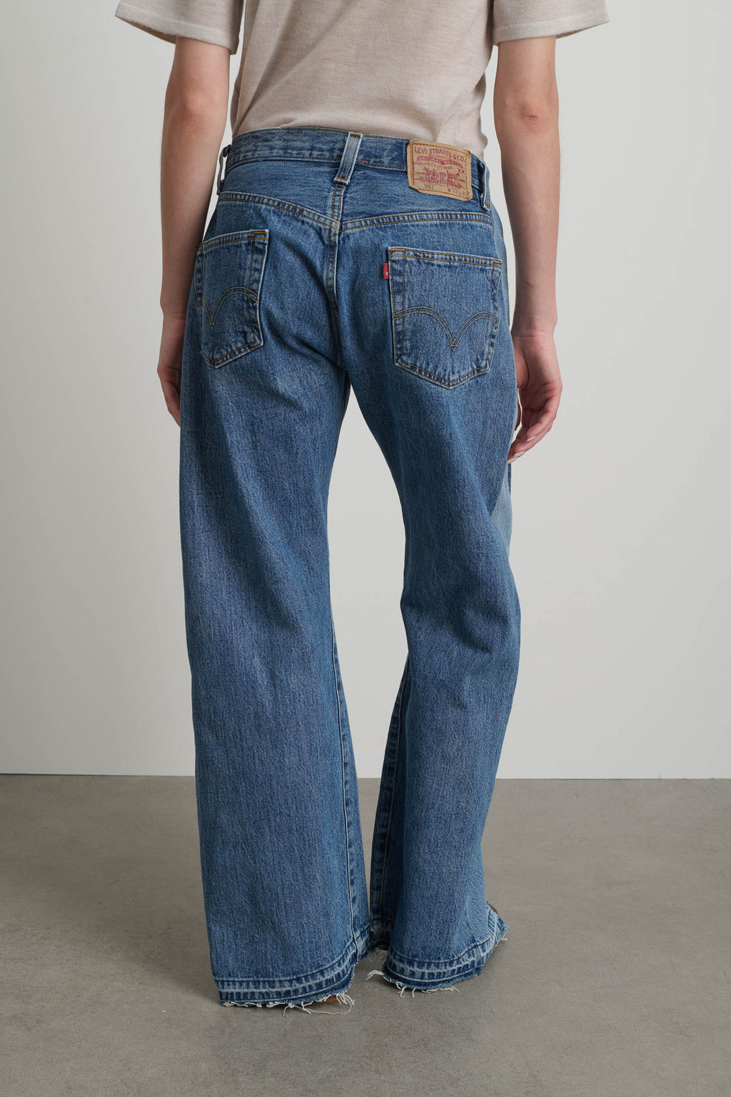 Reworked Open Hem Slouch