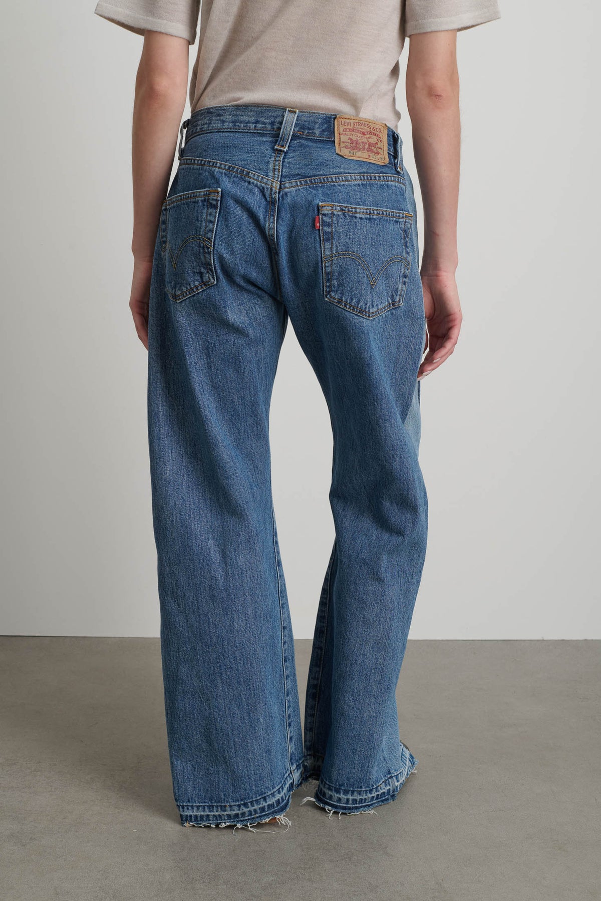 Reworked Open Hem Slouch