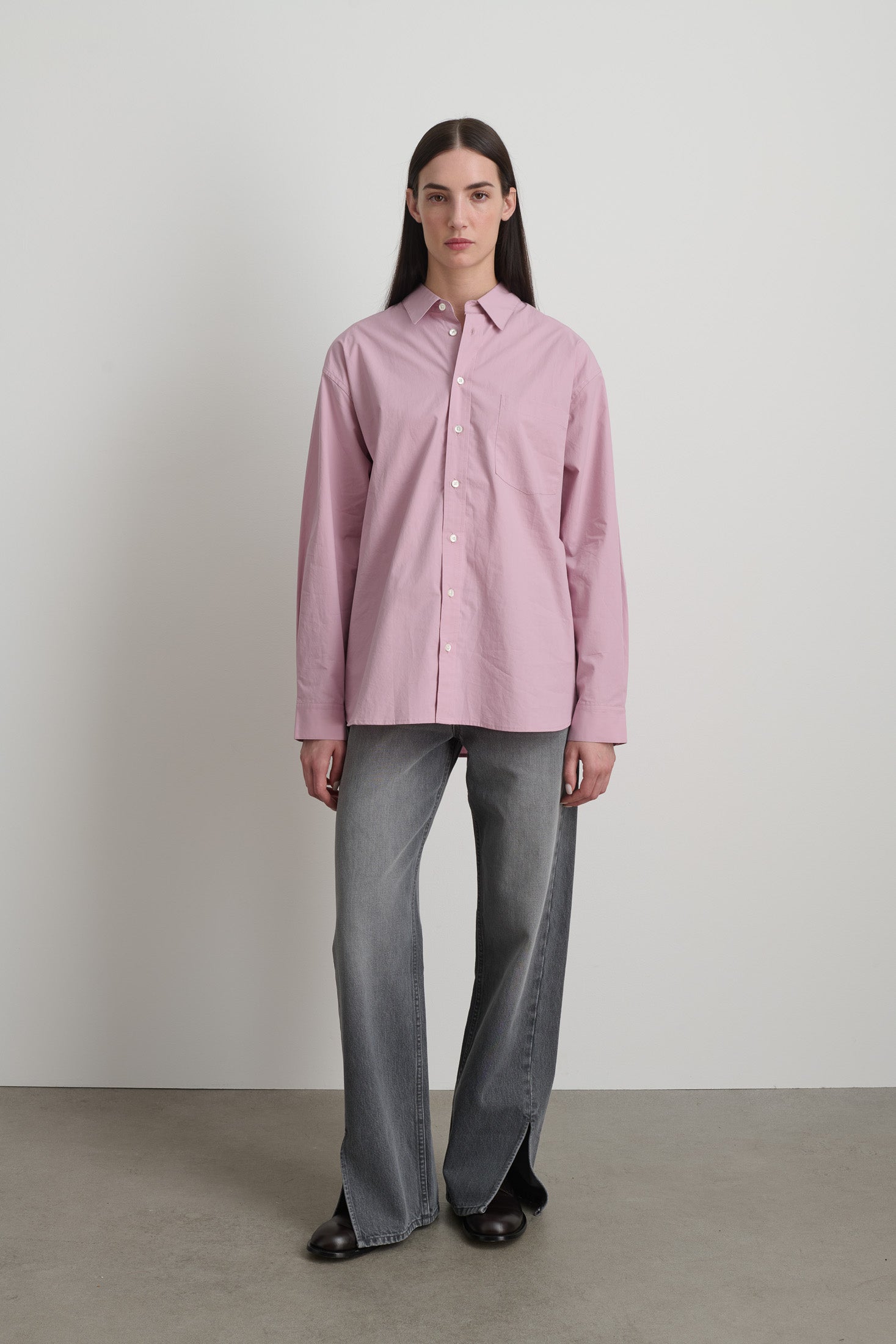 Nolan Shirt Lilac