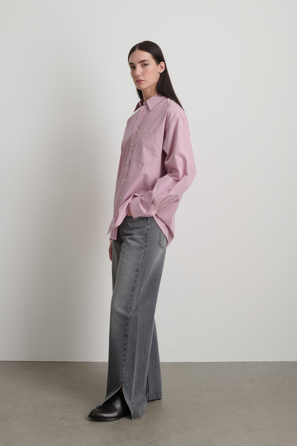 Nolan Shirt Lilac
