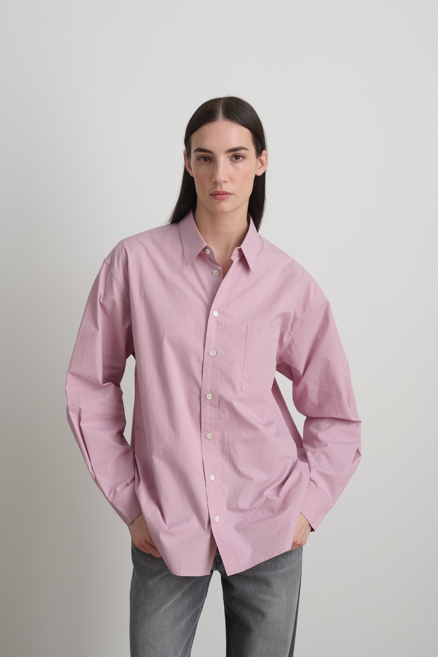 Nolan Shirt Lilac