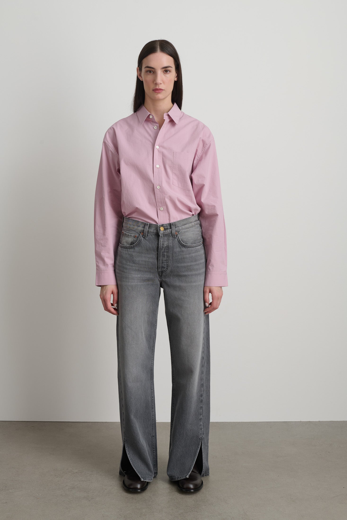 Charlot Split Hem