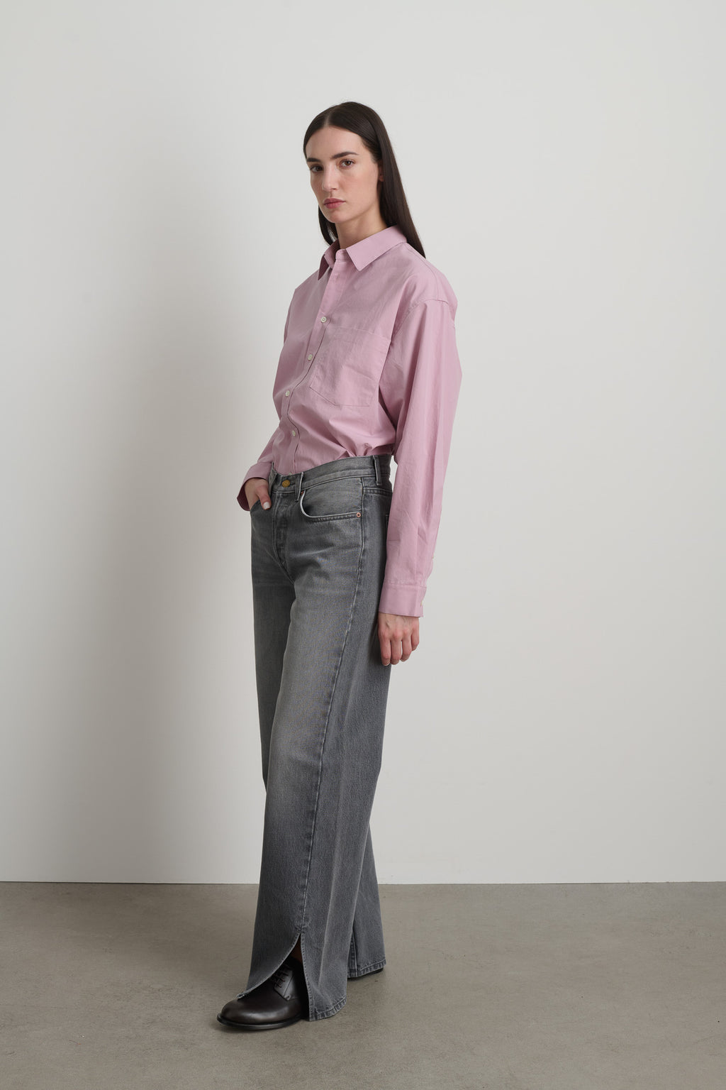 Charlot Split Hem