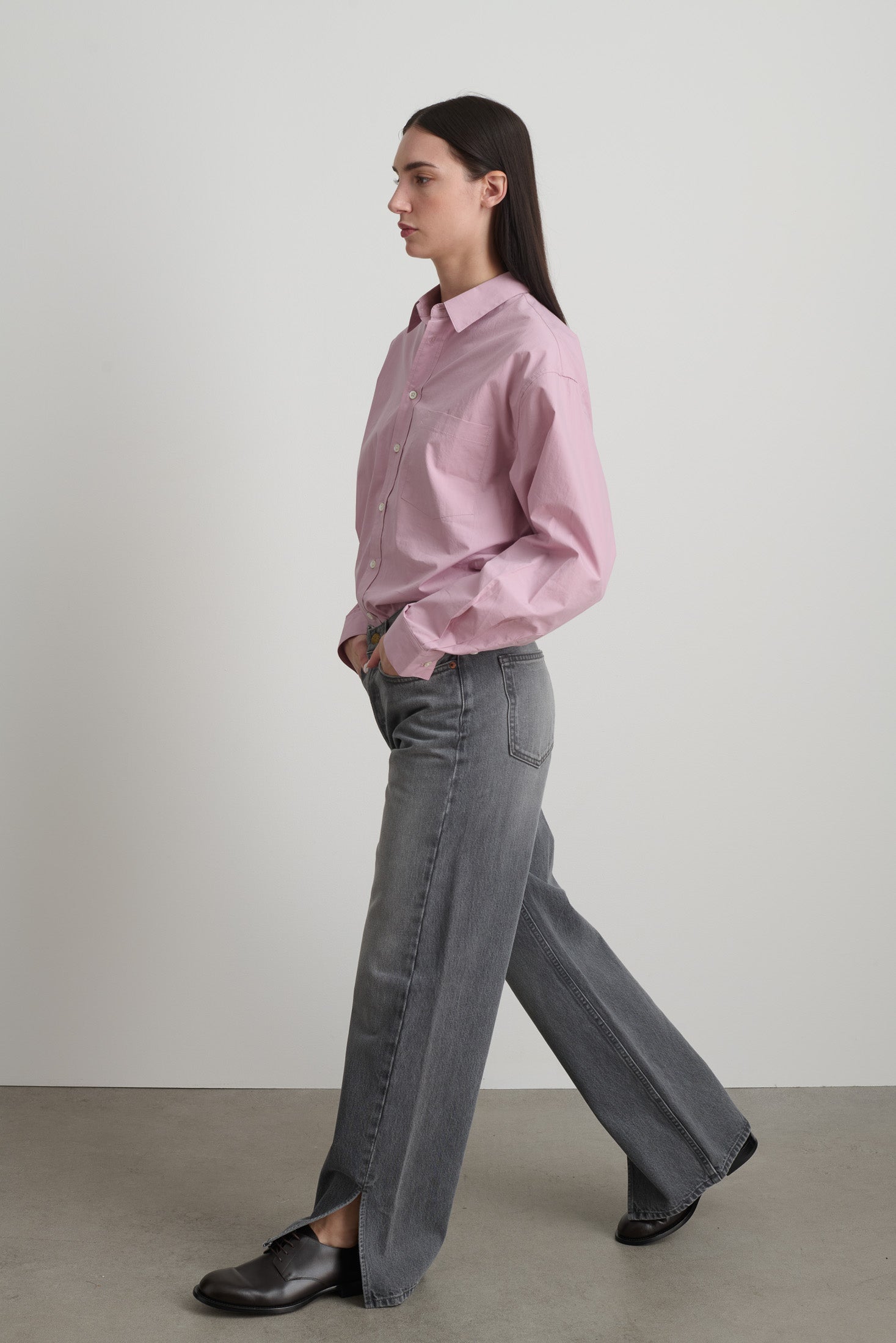 Charlot Split Hem