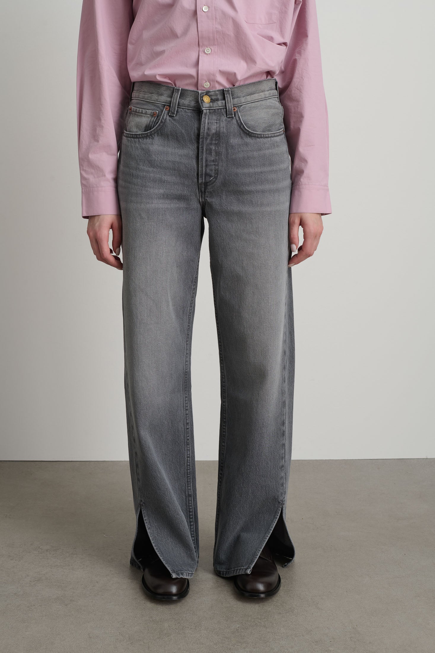 Charlot Split Hem