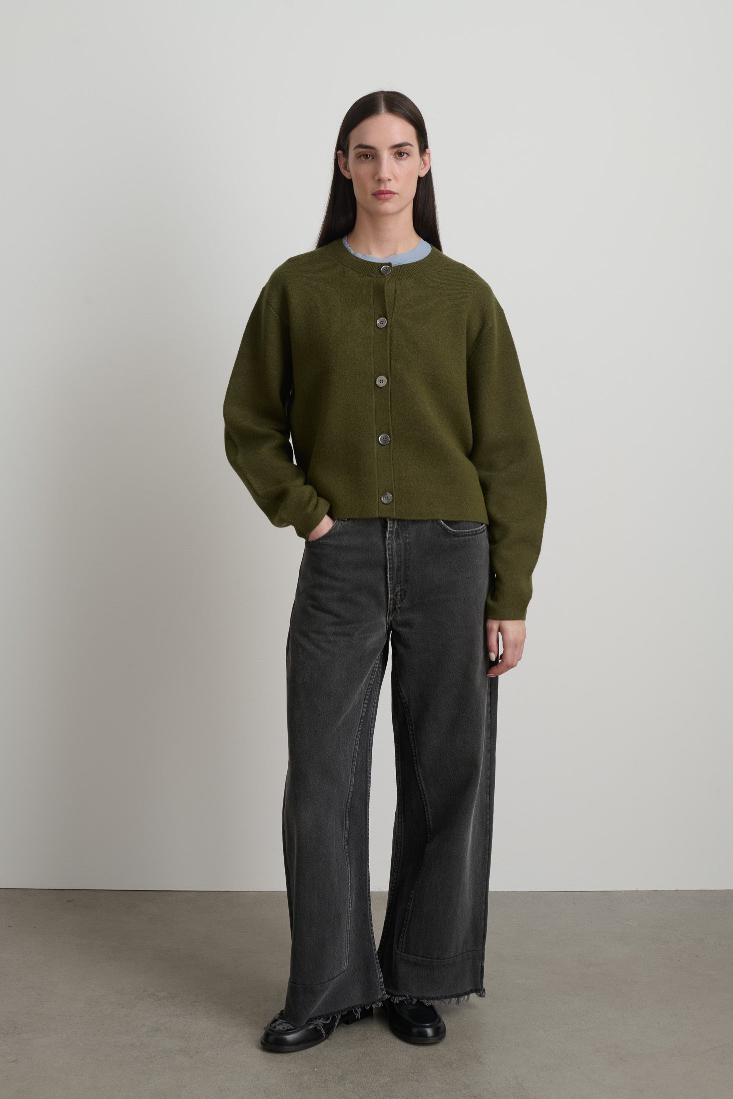 Reworked Culotte Vintage Black