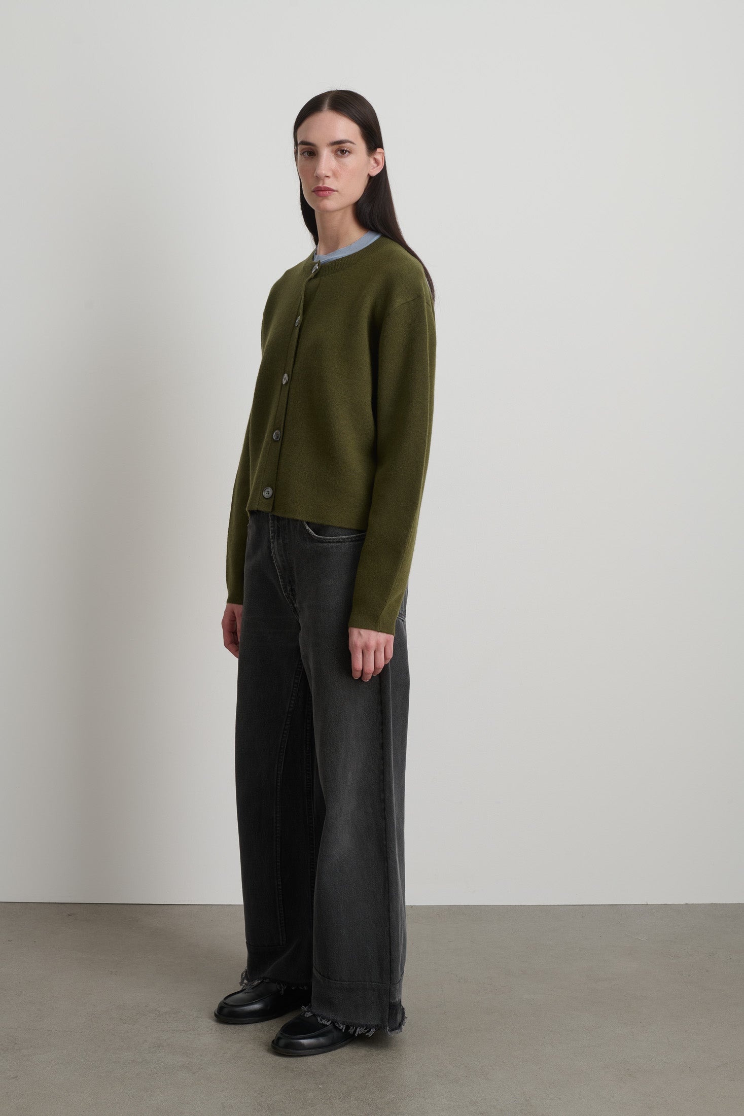 Reworked Culotte Vintage Black