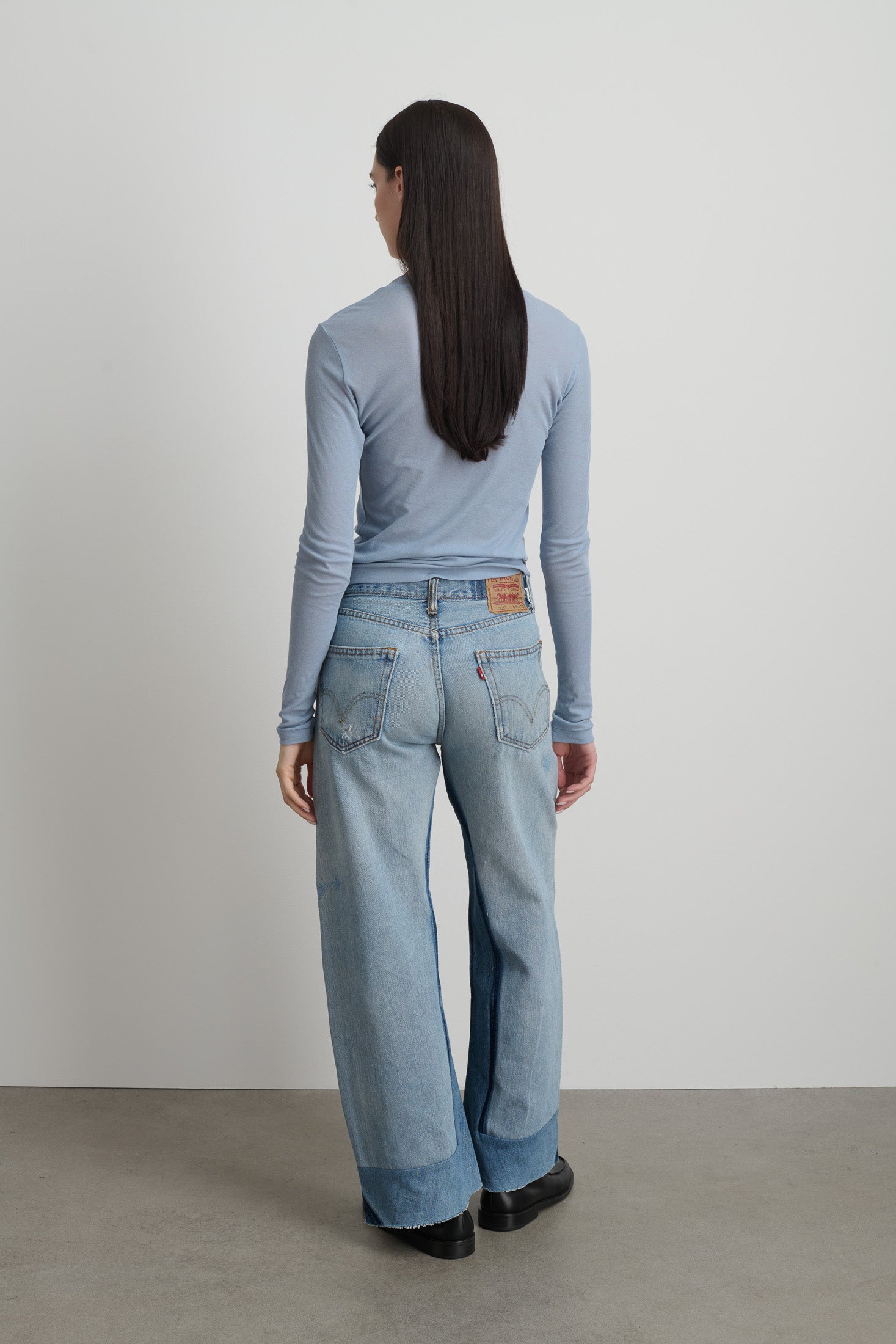 Reworked Culotte Vintage Indigo