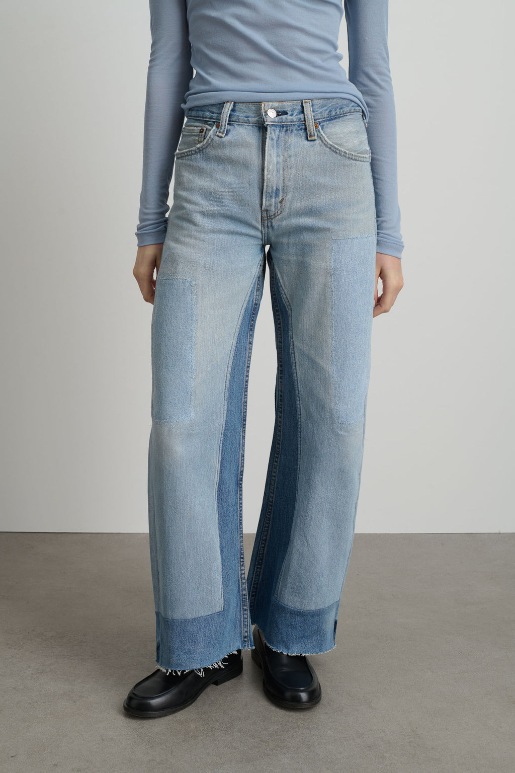 Reworked Culotte Vintage Indigo