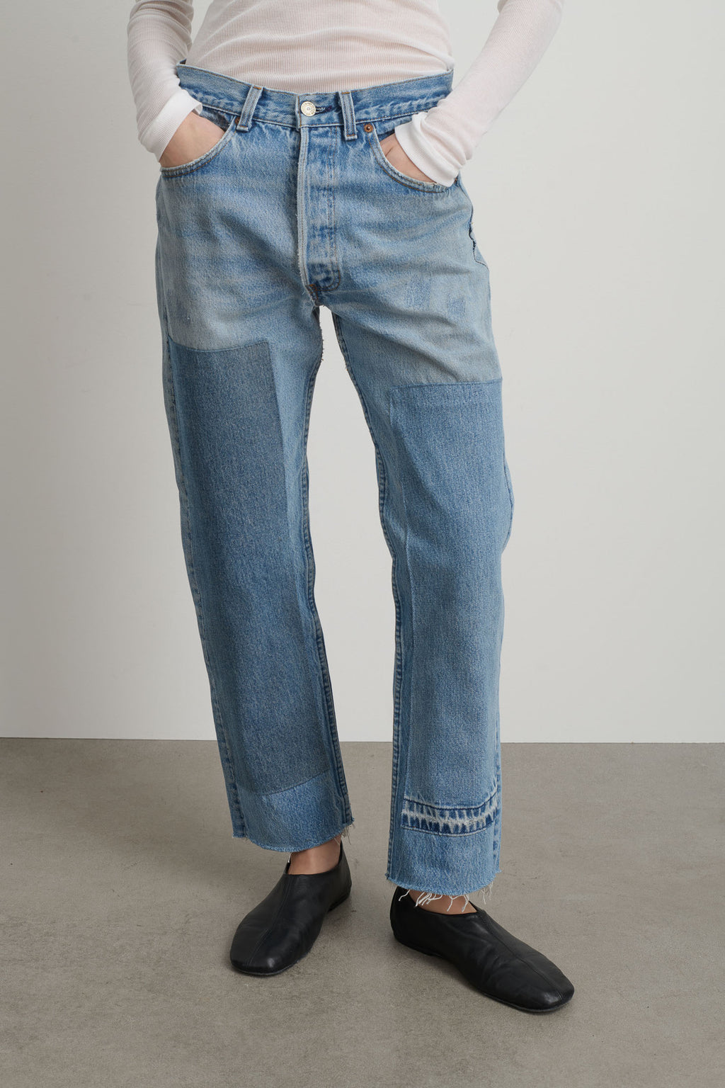 Vintage Patchwork Jean No. 2
