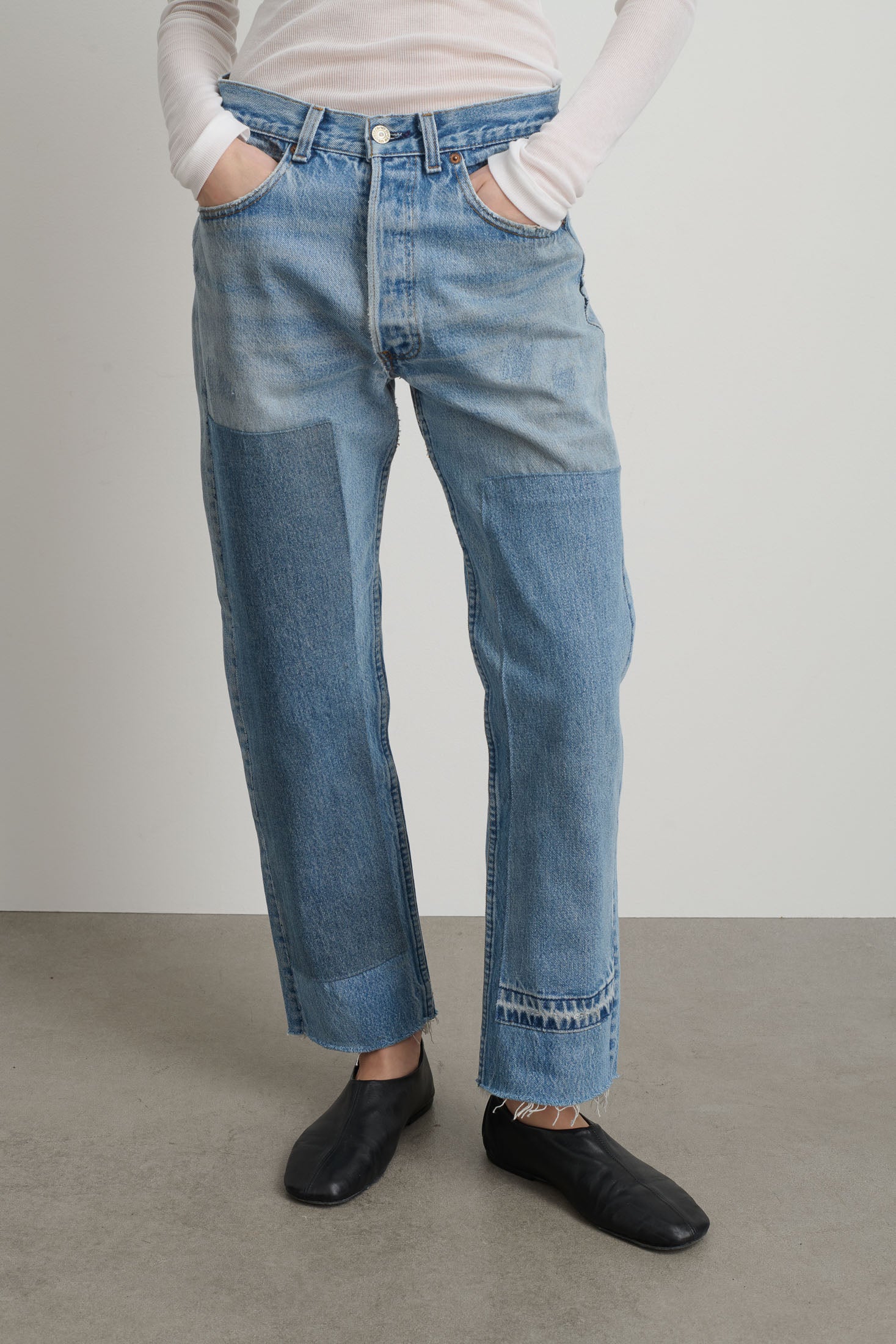 Vintage Patchwork Jean No. 2