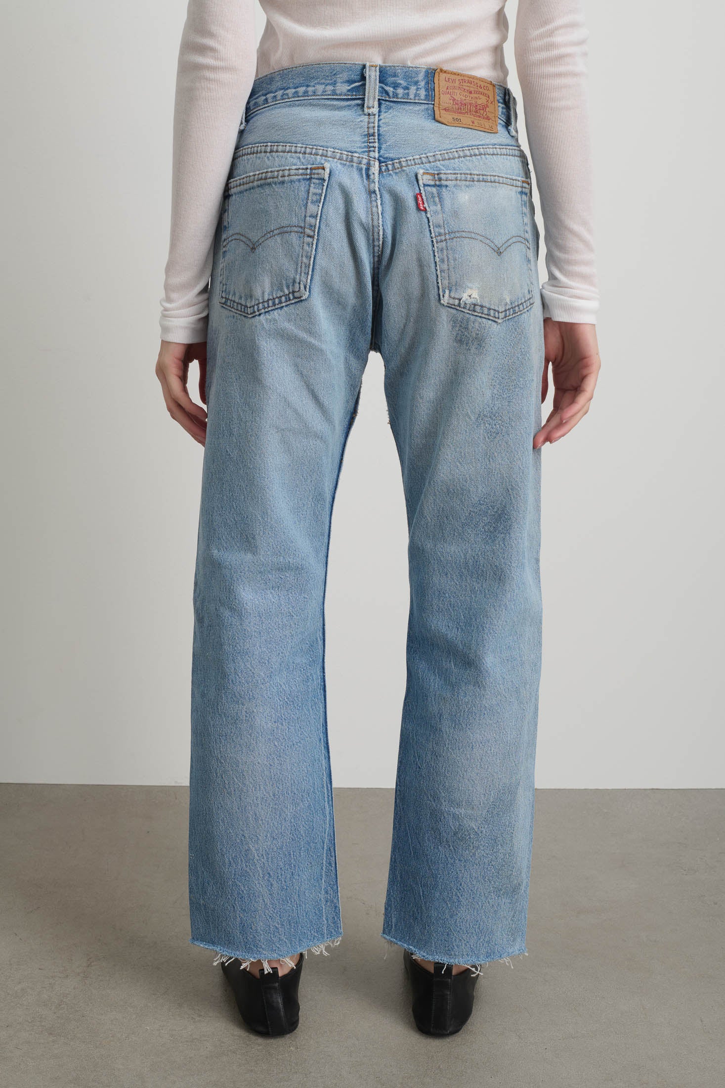 Vintage Patchwork Jean No. 2