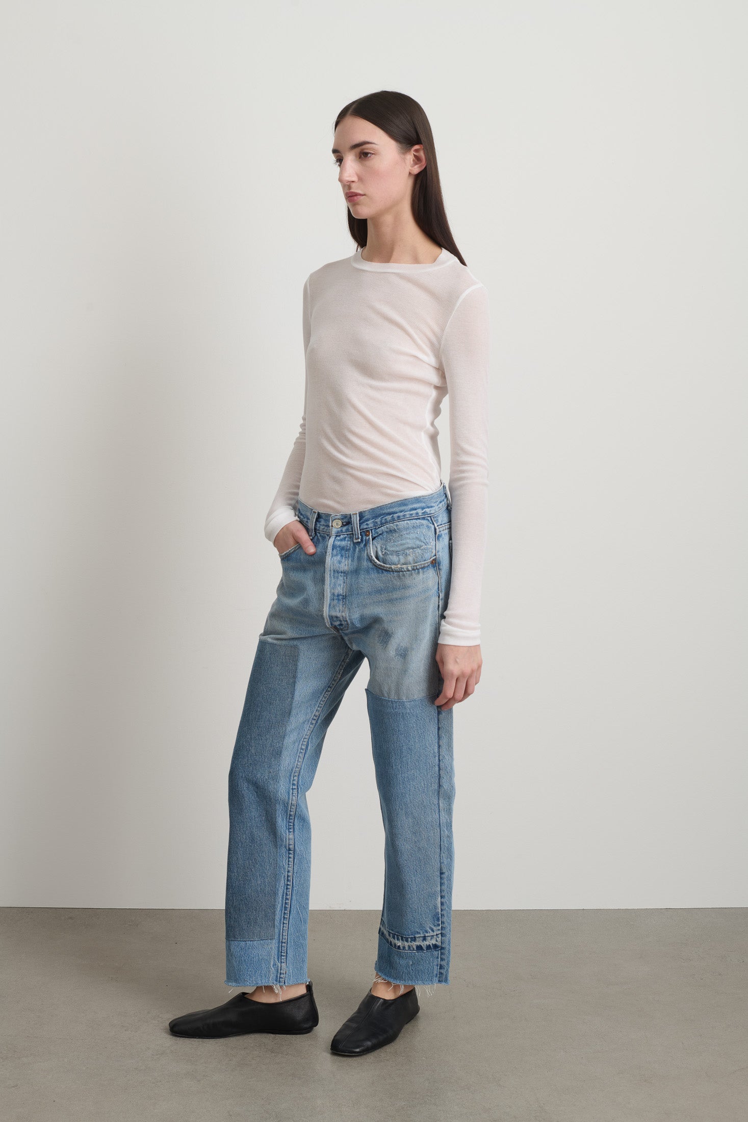 Vintage Patchwork Jean No. 2