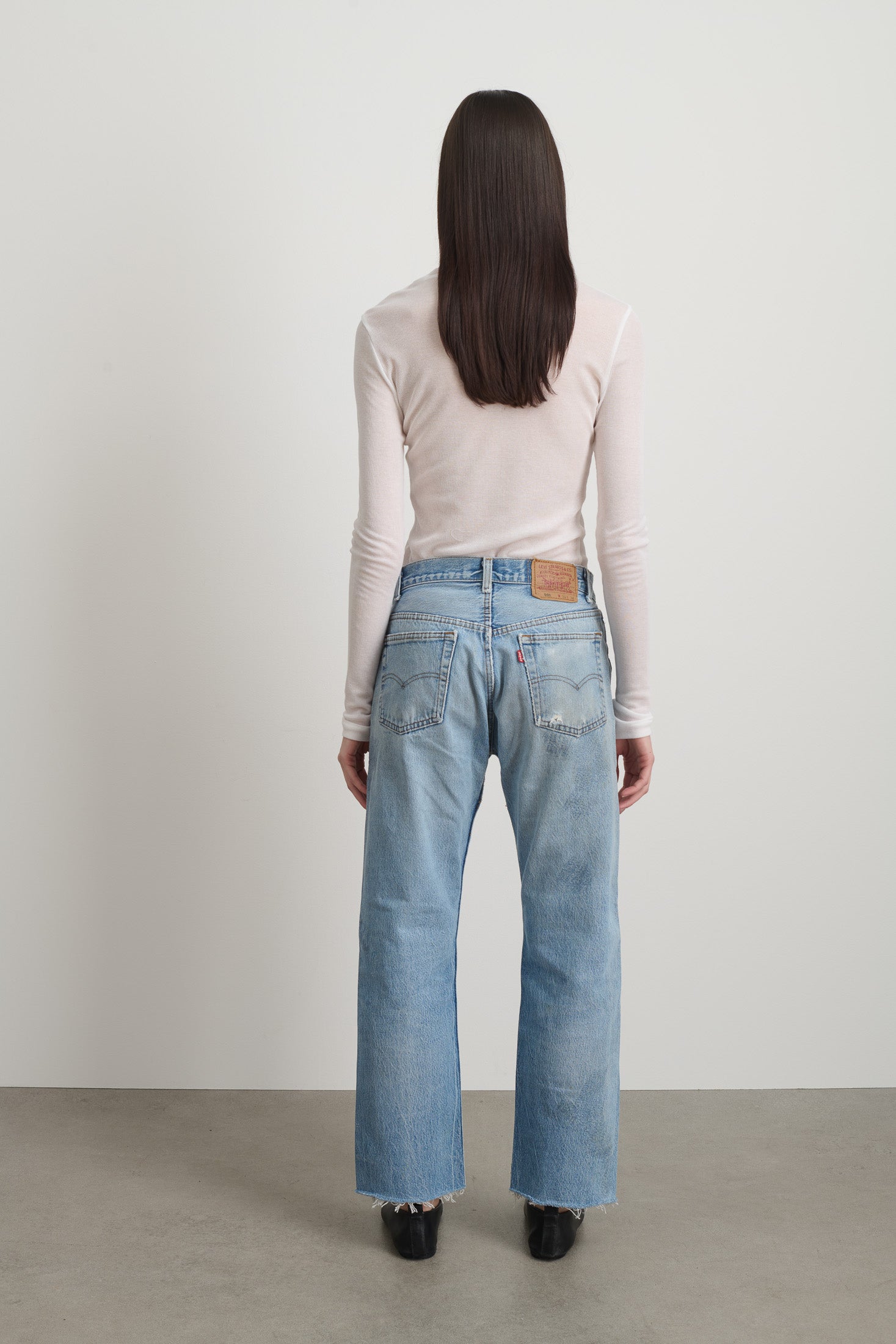 Vintage Patchwork Jean No. 2