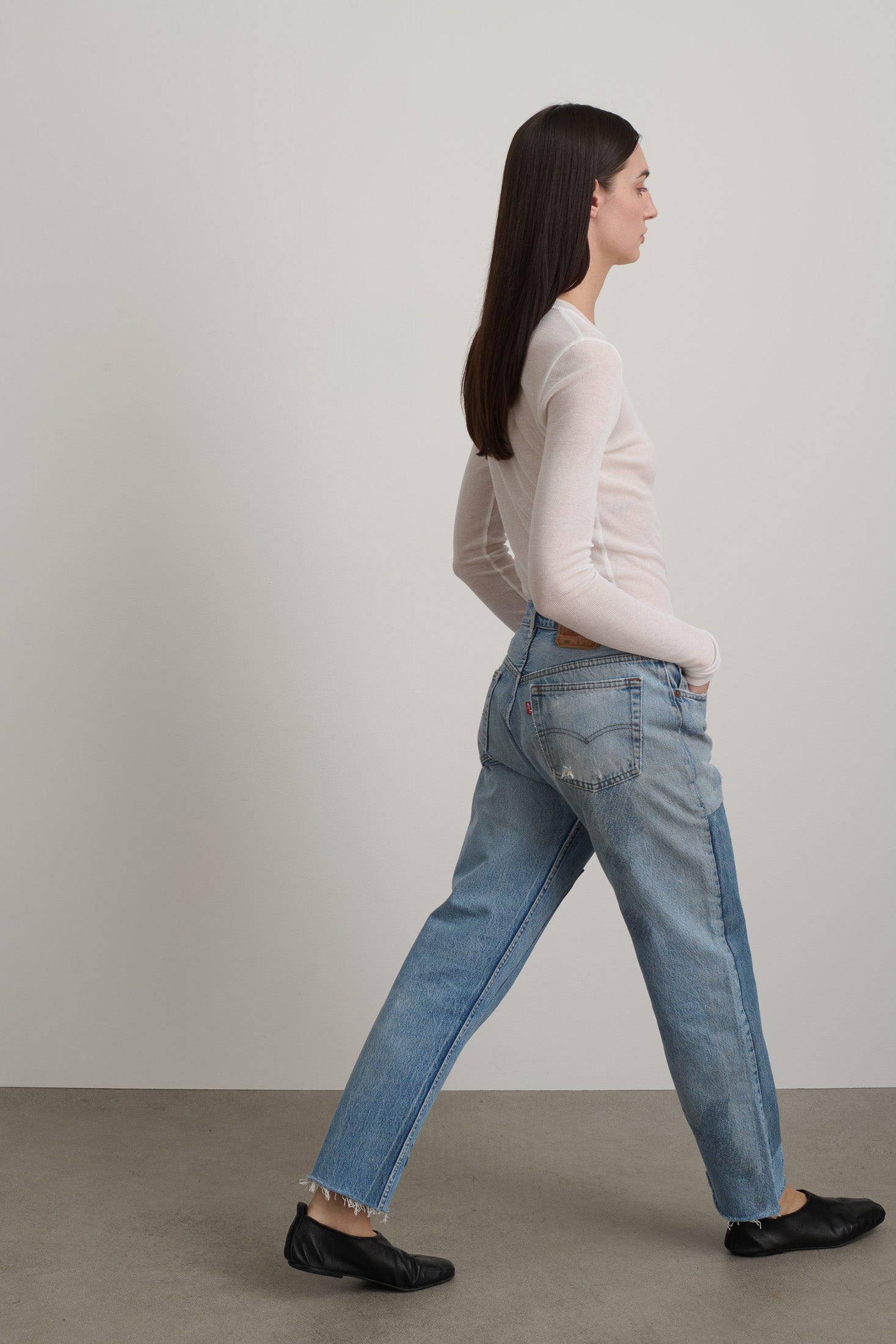 Vintage Patchwork Jean No. 2