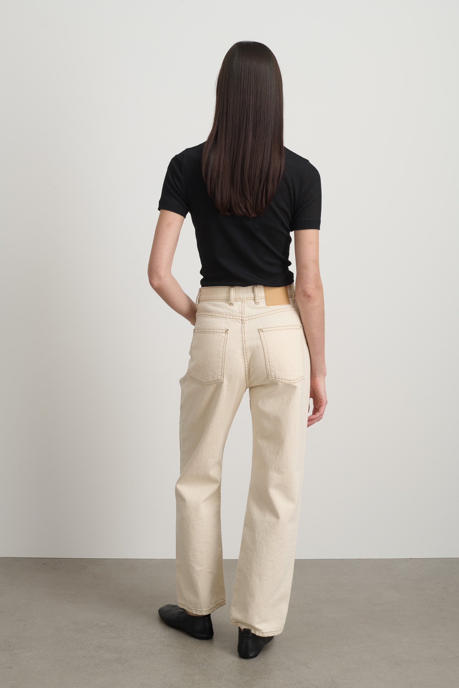 Plein Relaxed Straight Jean Clair