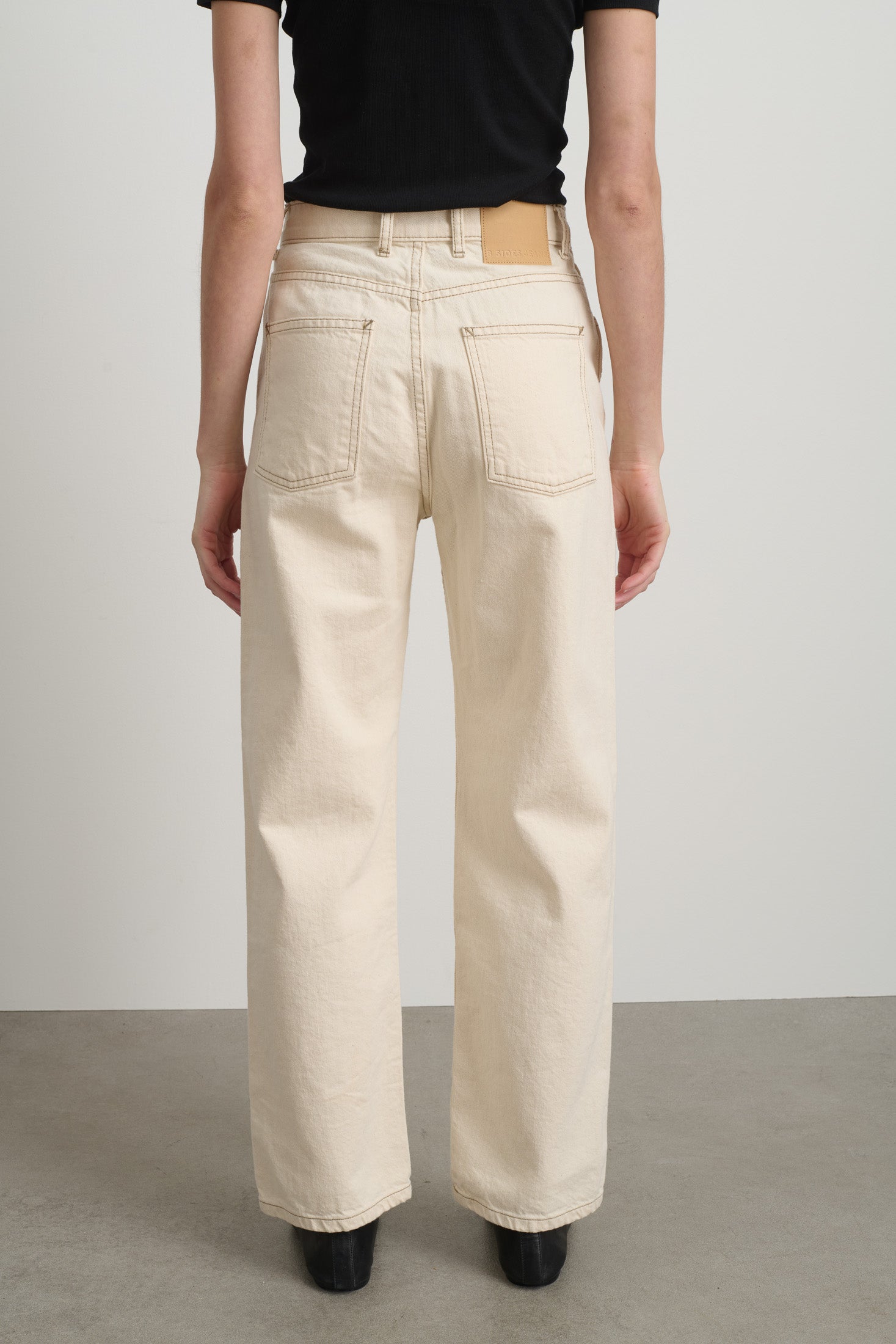 Plein Relaxed Straight Jean Clair